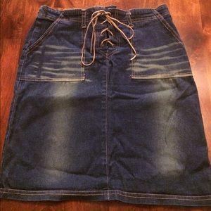 Jean Skirt